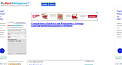 Desktop Screenshot of mybankphilippines.com