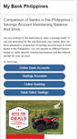 Mobile Screenshot of mybankphilippines.com